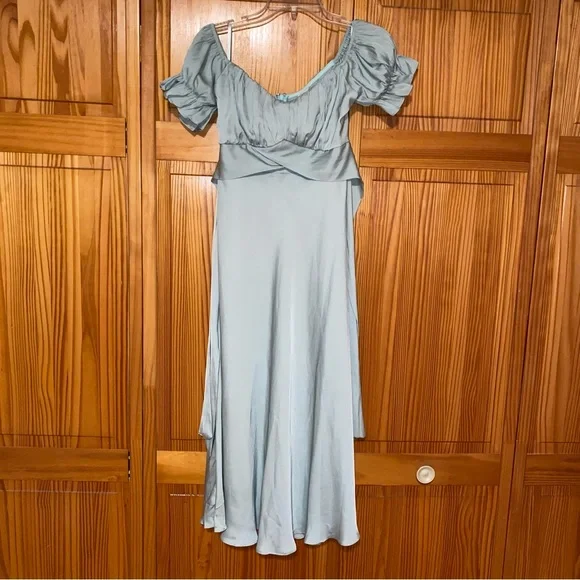 Hello Molly | Dresses | Hello Molly Sage Green Midi Dress | Poshmark Hello Molly | Dresses | Hello Molly Sage Green Midi Dress | Poshmark